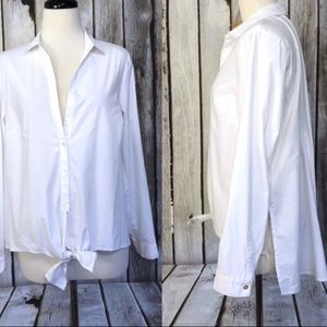 J. Jill White Shirt Collection Women’s XL -Excellent Condition